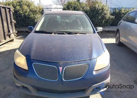 2008 Pontiac Vibe из США, поврежденный, VIN 5Y2SL65848Z406422